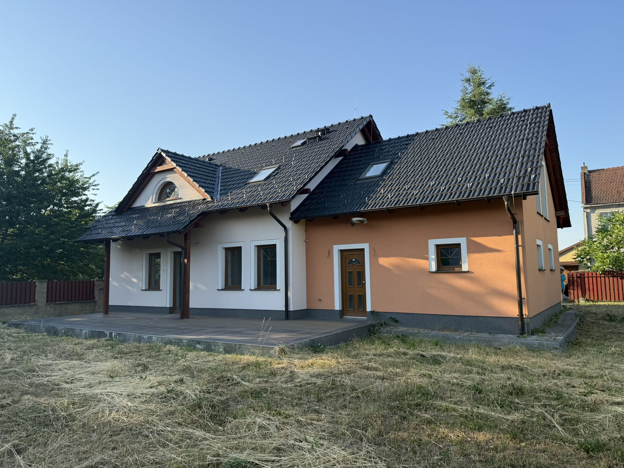 Zadní pohled